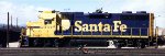 Santa Fe GP38u 2344